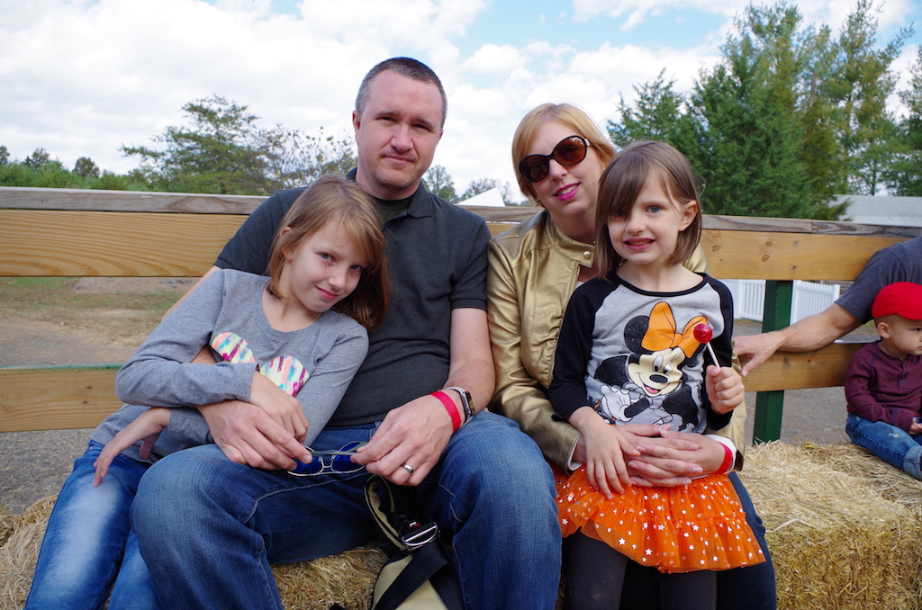 Jesse, Kristina, Kateri, and Beatrix Ozog